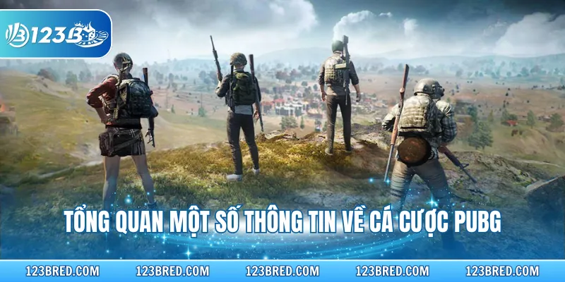 Tổng quan một số thông tin về cá cược PUBG